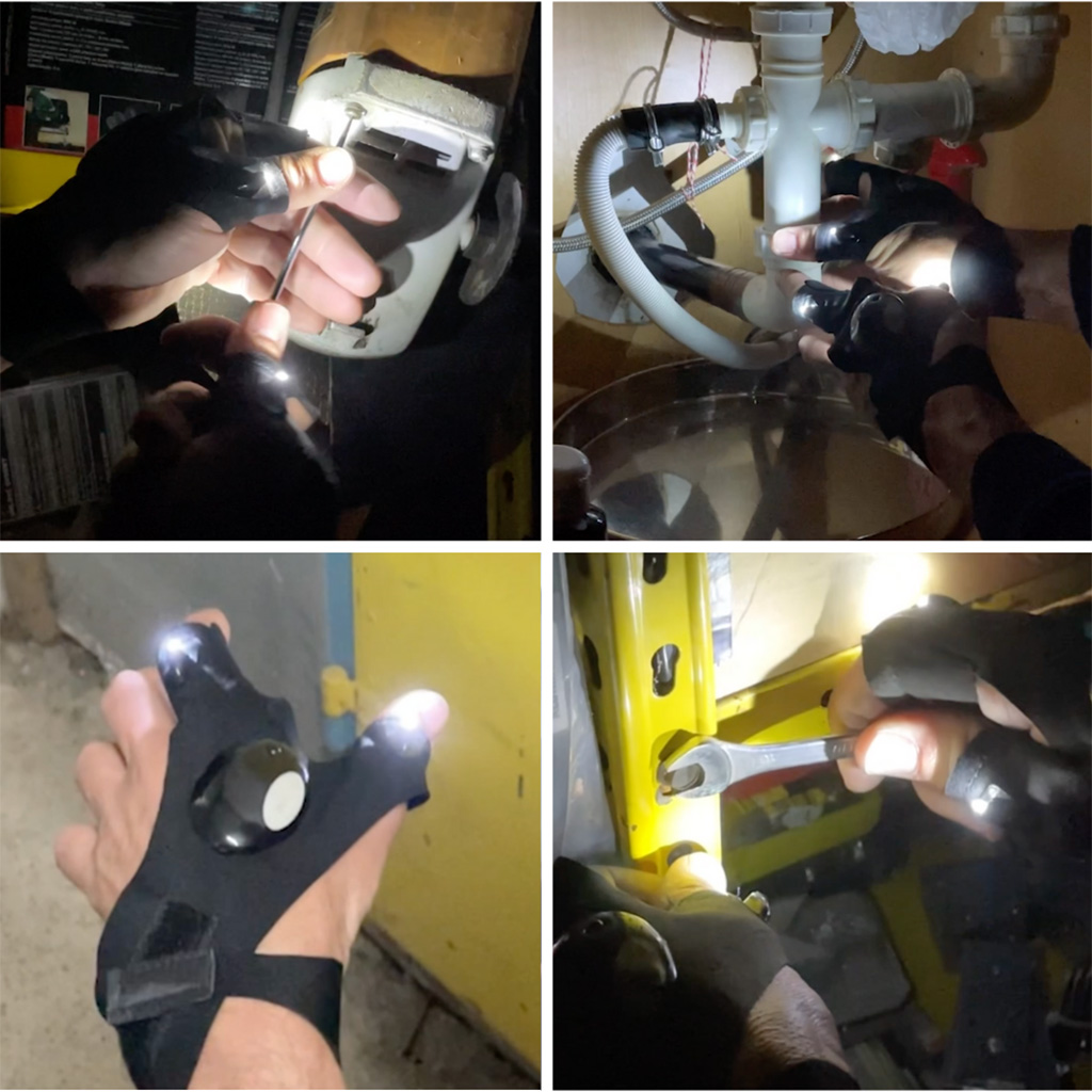 led-gloves